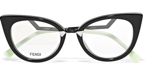 fendi eyewear cat eye|occhiali fendi cat eye.